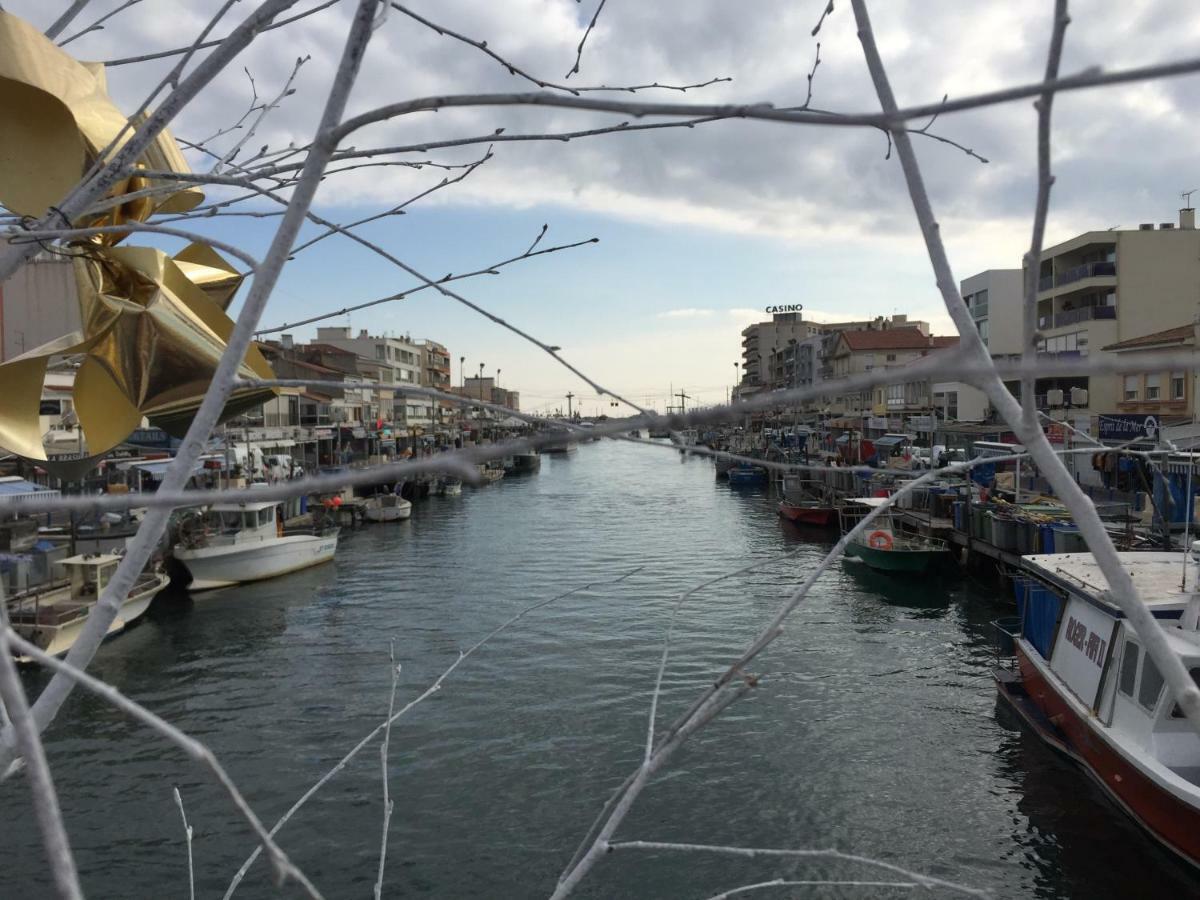 Appartamento La Coquille Palavas-les-Flots Esterno foto